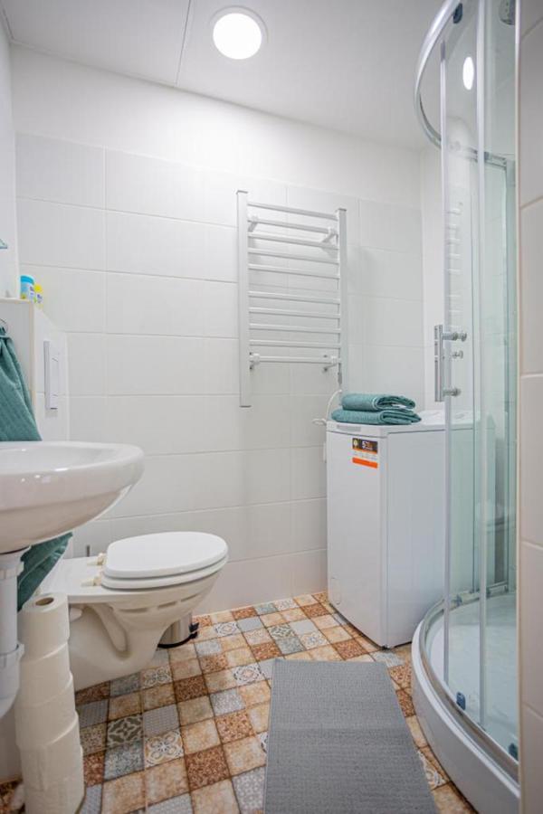 Cosy Gallery Flat In Akacfa St. Budapest Ngoại thất bức ảnh
