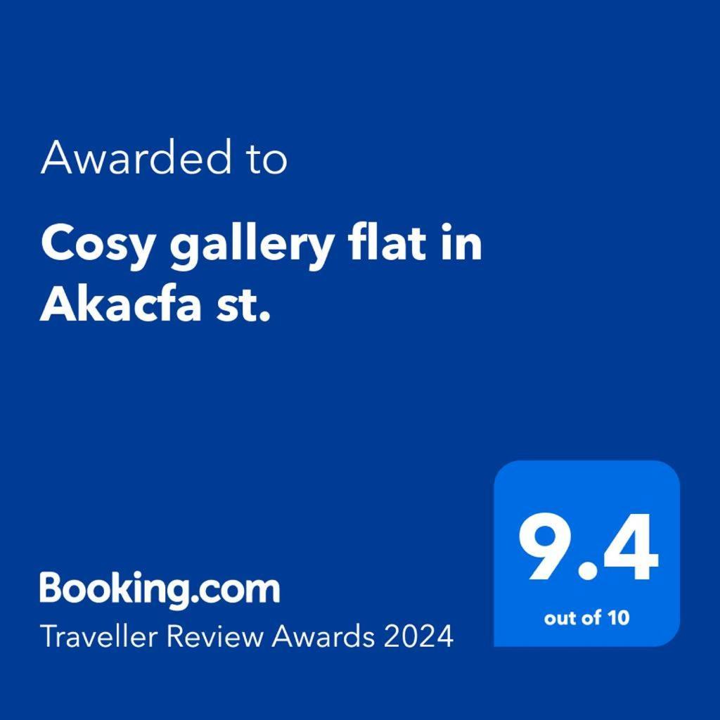 Cosy Gallery Flat In Akacfa St. Budapest Ngoại thất bức ảnh